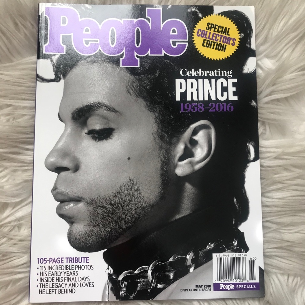 People May 2016 Prince Special Collectors Magazine